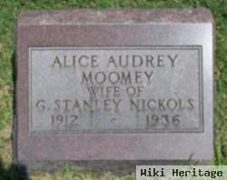 Alice Audrey Moomey Nickols