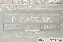 David Macklin "mack" Rabon, Sr