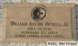 William Archie Howell, Jr