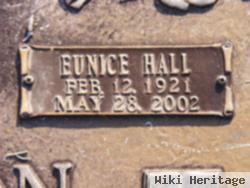 Eunice White Hall