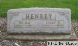 Ida May Christlieb Henrey