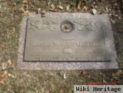 Jessie Maude Reddick Griffith