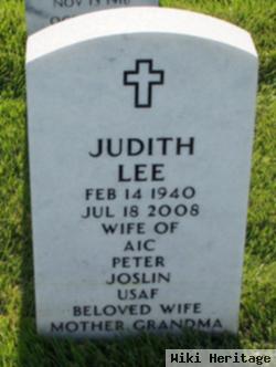 Judith Lee Gisselbeck Joslin