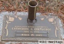 Catherine Jane Guy Cartledge