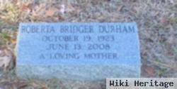 Roberta L. Bridger Durham