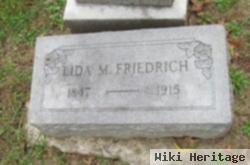 Lida M Friedrich