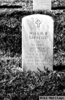 Willie B Saffold