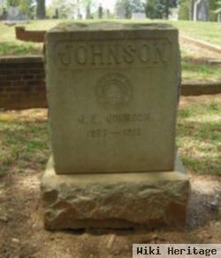 Joseph E Johnson