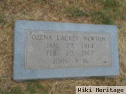 Ozena Lackey Newton