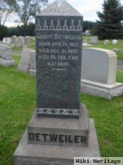 Henry Detweiler