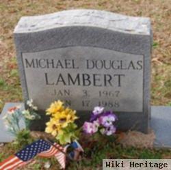 Michael Douglas Lambert