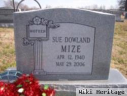 Sue Dowland Mize