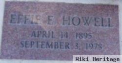 Effie Ellen Howell