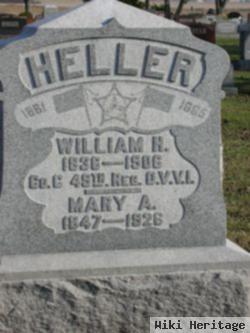 Mary A. Heller