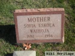 Sofia Eskola Waihoja