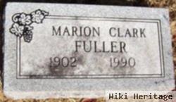 Marion Clark Fuller