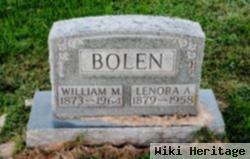 William M Bolen