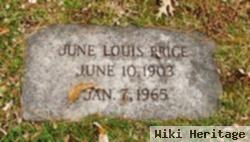 June Louis Price