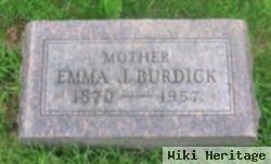 Emma June Brown Burdick