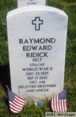 Raymond E Ridick