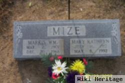 Mary Kathryn Irvin Mize