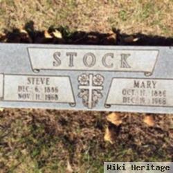 Stephen "steve" Stock