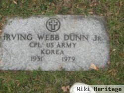 Irving Webb Dunn, Jr