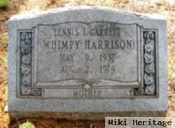 Linnis Irene "whimpy" Harrison Garrett