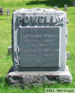 Frederick Henry Powell