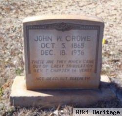 John Willis Crowe