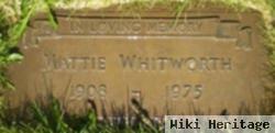 Mattie Whitworth