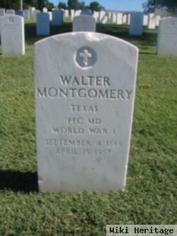 Walter Montgomery