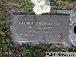 George Thomas Sims