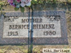 Bernice Mary Jesok Hiemenz