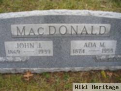 Ada M. Stone Macdonald