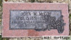 John William Mccoy, Jr