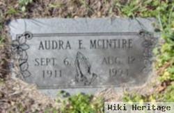 Audra E Mcintire