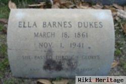 Mary Ella Jones Dukes