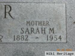 Sarah M. Golliver