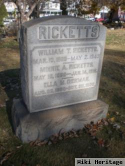 William T. Ricketts