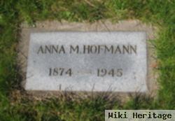 Anna M Hofmann