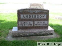 Marie G. Harvey Anderson