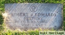 Robert J Edwards