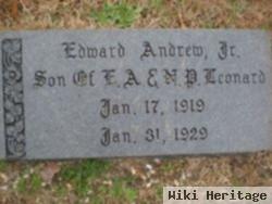 Edward Andrew Leonard, Jr