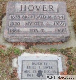 Ethel I. Hover