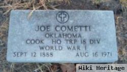 Joe Cometti