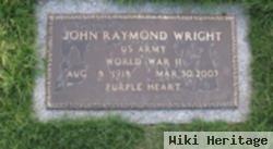 John Raymond Wright