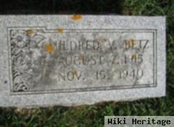 Mildred V. Betz