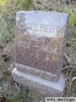 C. Delbert Sieg