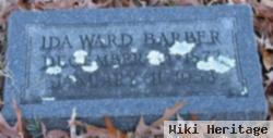 Ida Ward Barber